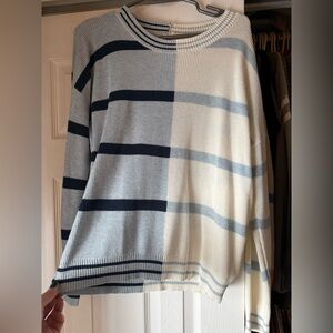 Blue/dark blue sweater